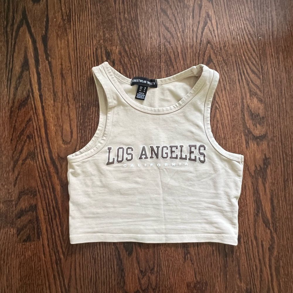 Cropped tee - Picture 2 of 3